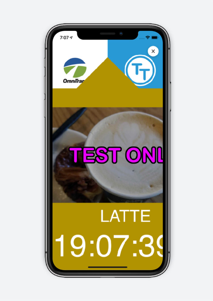 Transit app screenshot