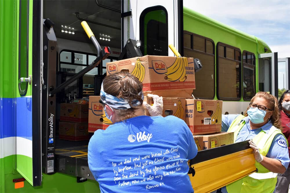OmniAccess Paratransit Delivers Groceries to Residents in Need During COVID-19