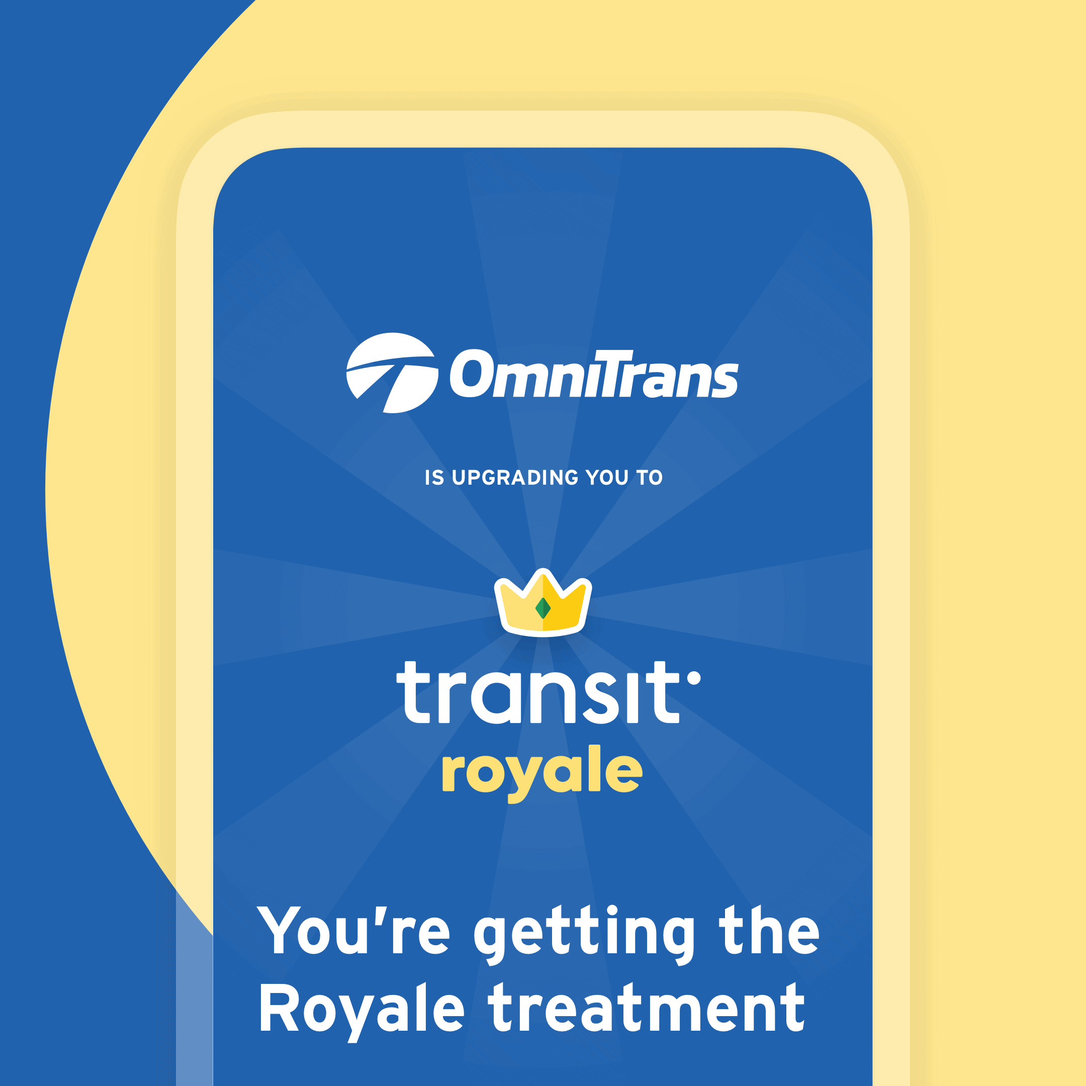 Omnitrans offers upgraded Transit app experience to all customers!