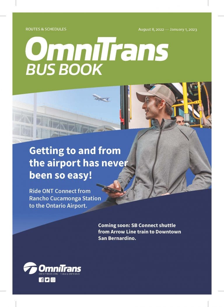 Home Omnitrans Public Transit Agency in San Bernardino Valley