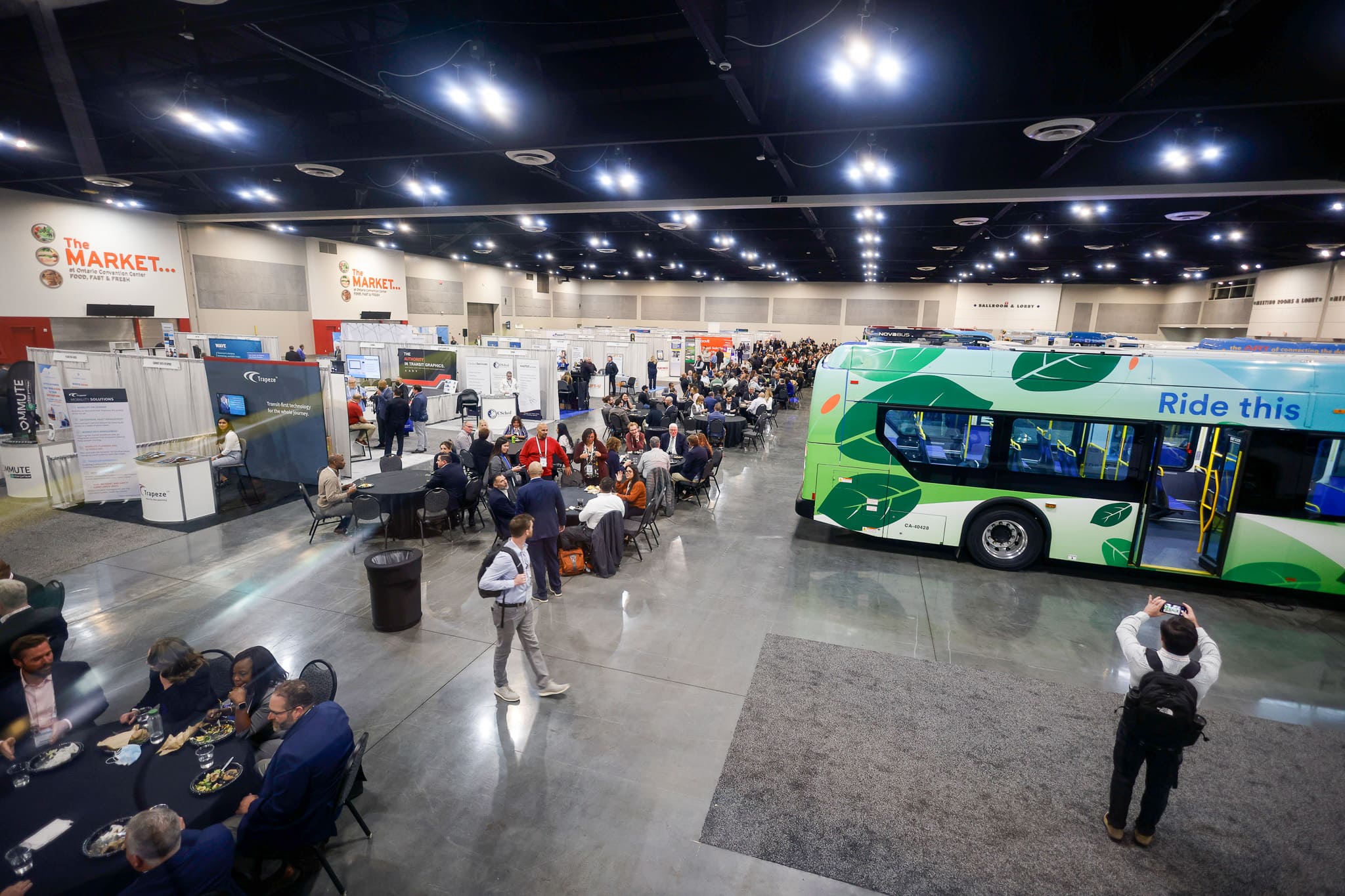 California Transit Association’s 57th Annual Fall Conference & Expo!