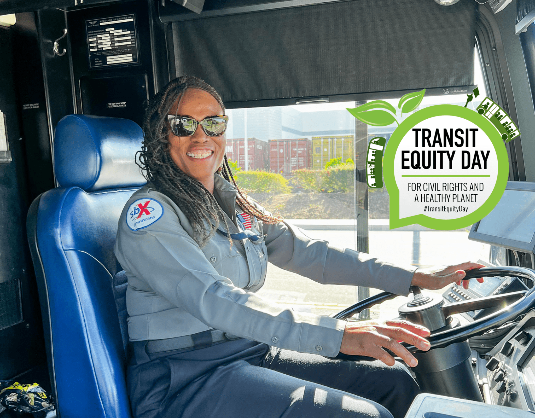 Transit Equity Day – FREE rides on fixed-route services!