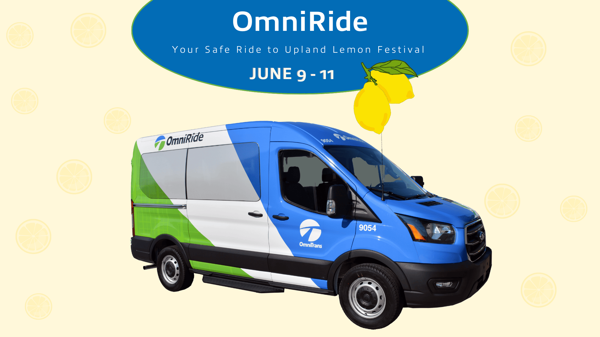 OmniRide – Your Safe Ride to Upland Lemon Festival