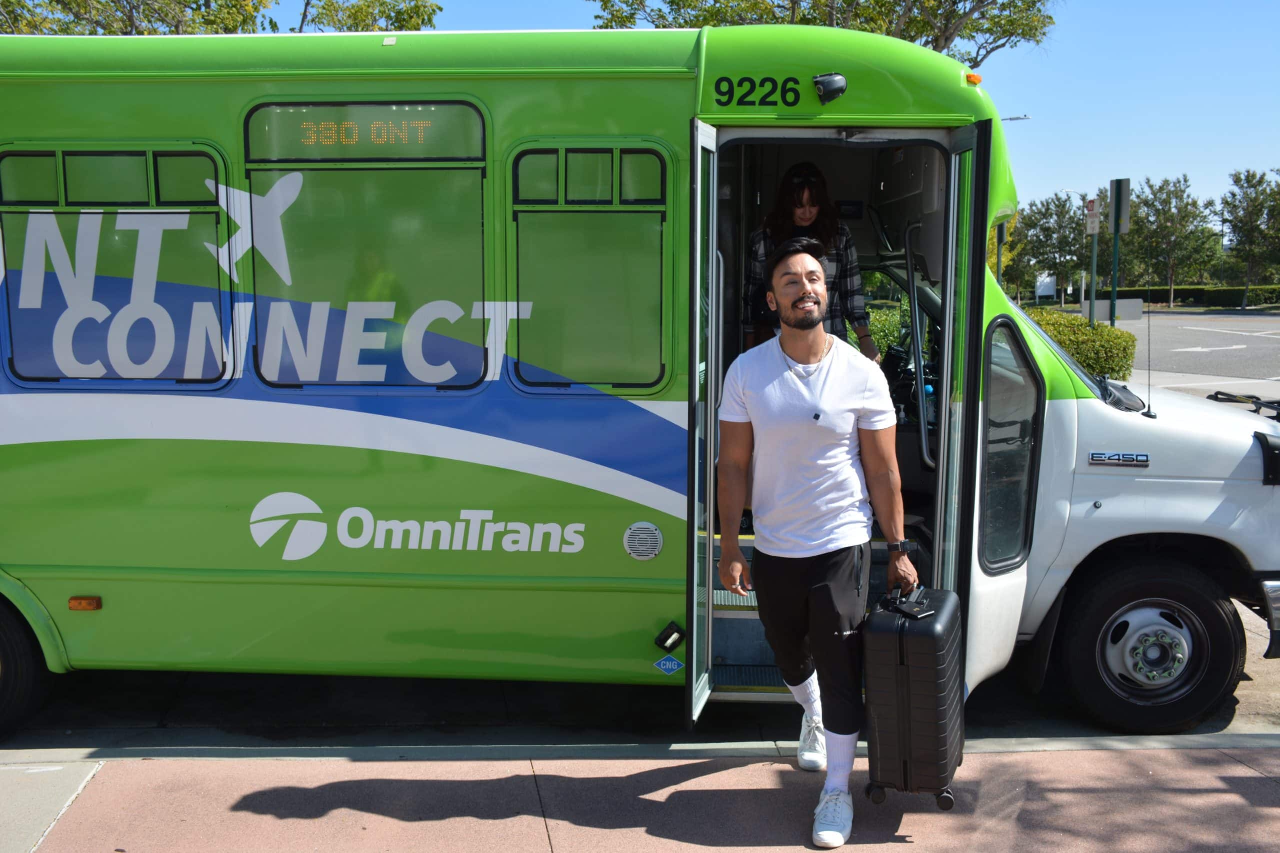 ONT Connect Shuttle Service to OIA