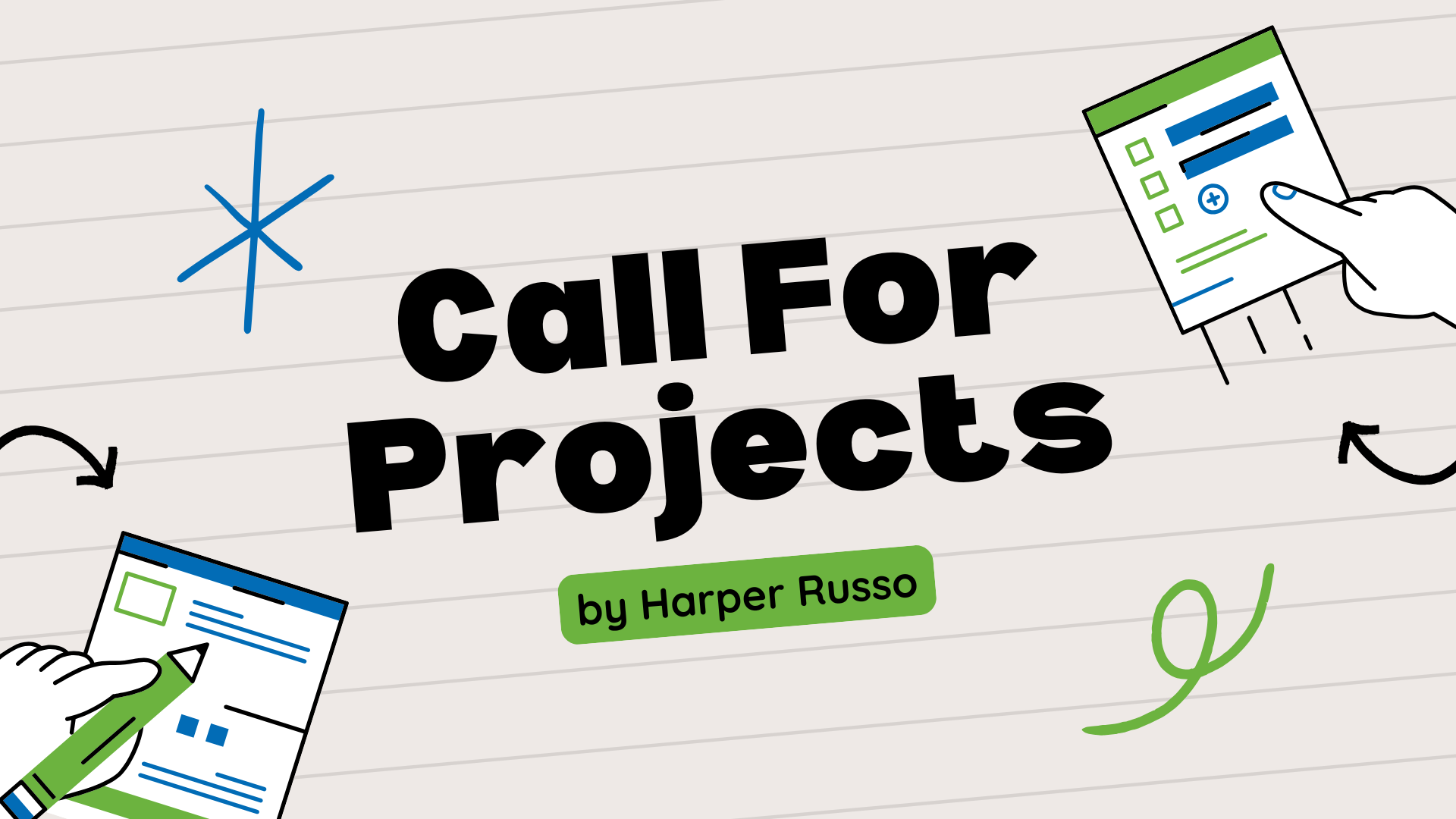 Call for Projects